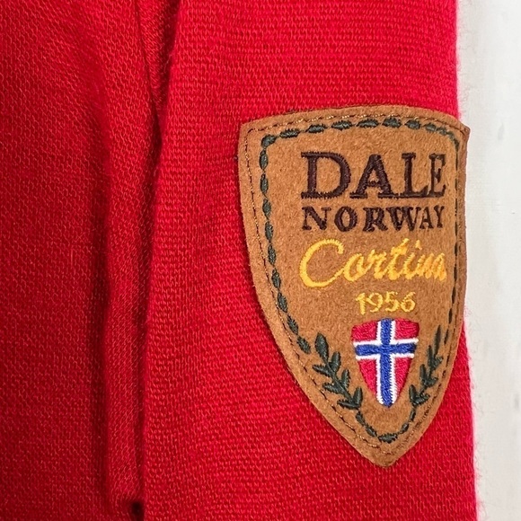 Dale of Norway | quarter zip | red sweater - Picture 4 of 10